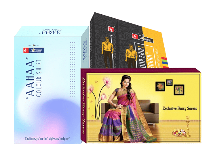 Textile Box Printing